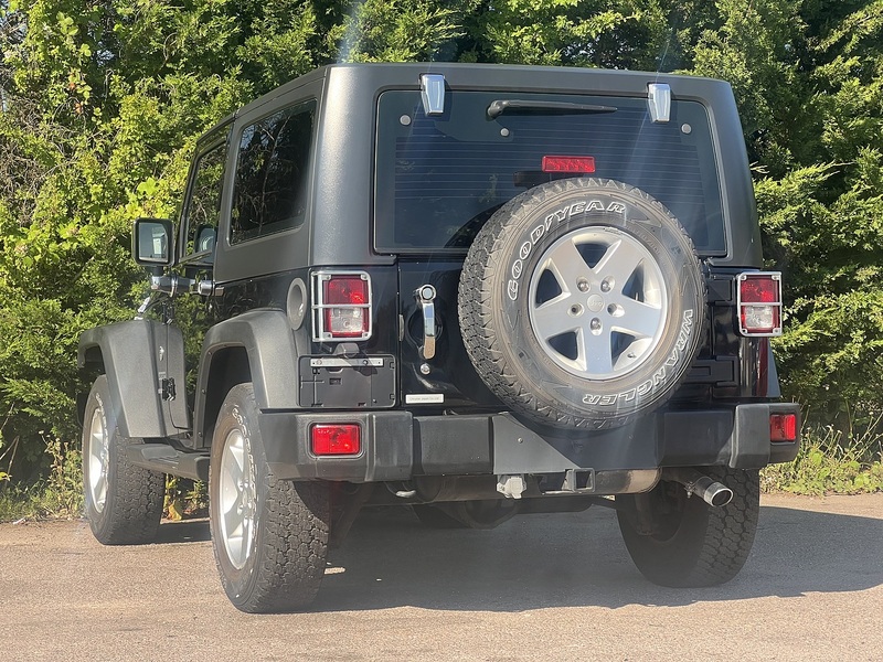 Jeep Wrangler Sport - U12362