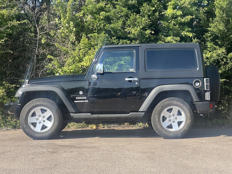Jeep Wrangler Sport - U12362