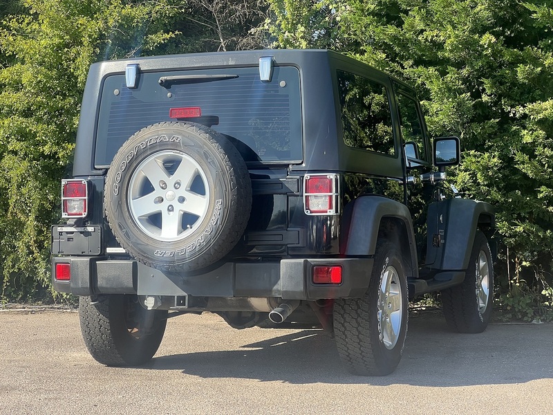 Jeep Wrangler Sport - U12362