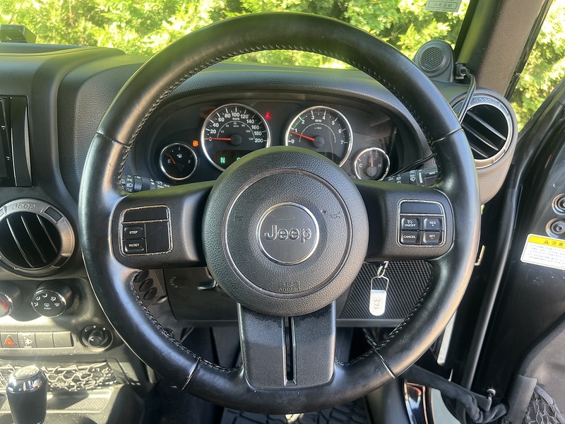 Jeep Wrangler Sport - U12362