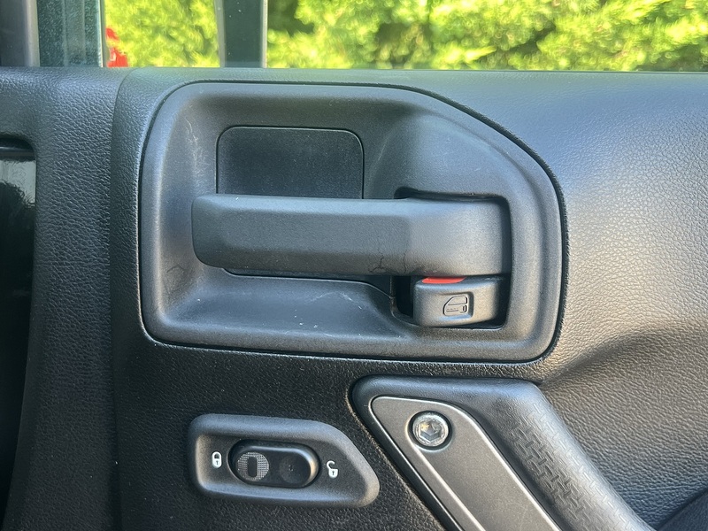 Jeep Wrangler Sport - U12362