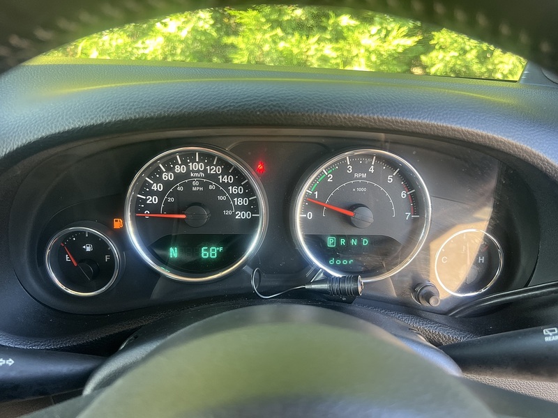 Jeep Wrangler Sport - U12362