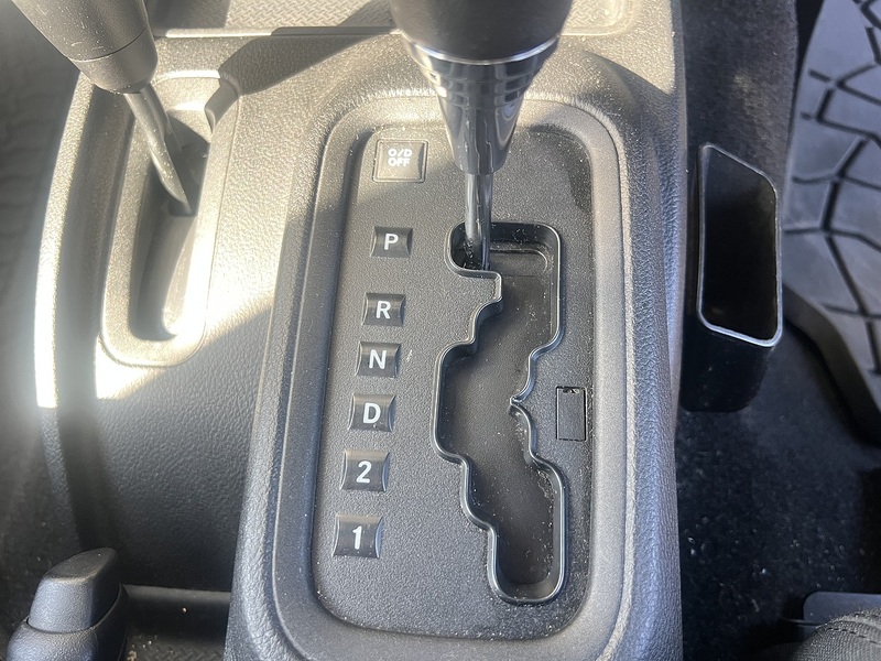 Jeep Wrangler Sport - U12362