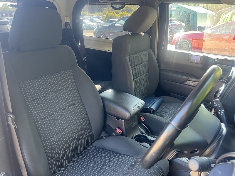 Jeep Wrangler Sport - U12362