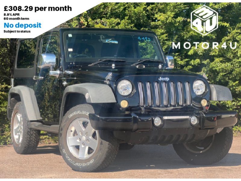 Jeep Wrangler Sport - U12362