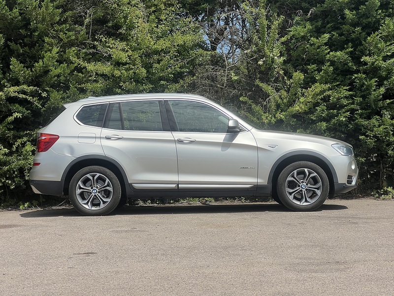 BMW X3 Xdrive20d Xline - U12363