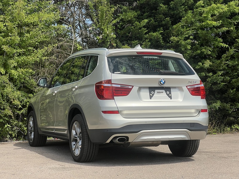 BMW X3 Xdrive20d Xline - U12363