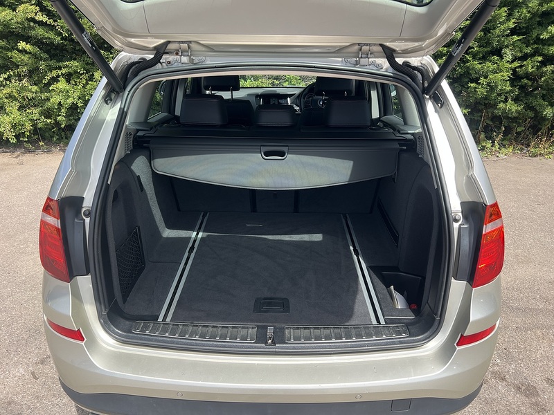 BMW X3 Xdrive20d Xline - U12363
