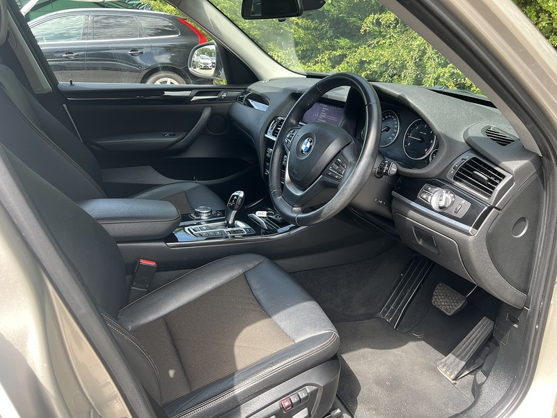 BMW X3 Xdrive20d Xline - U12363