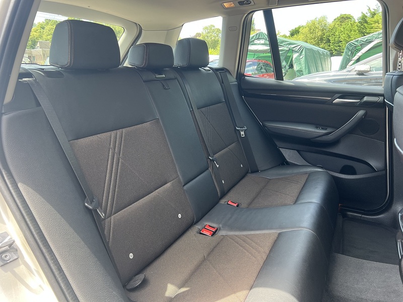 BMW X3 Xdrive20d Xline - U12363