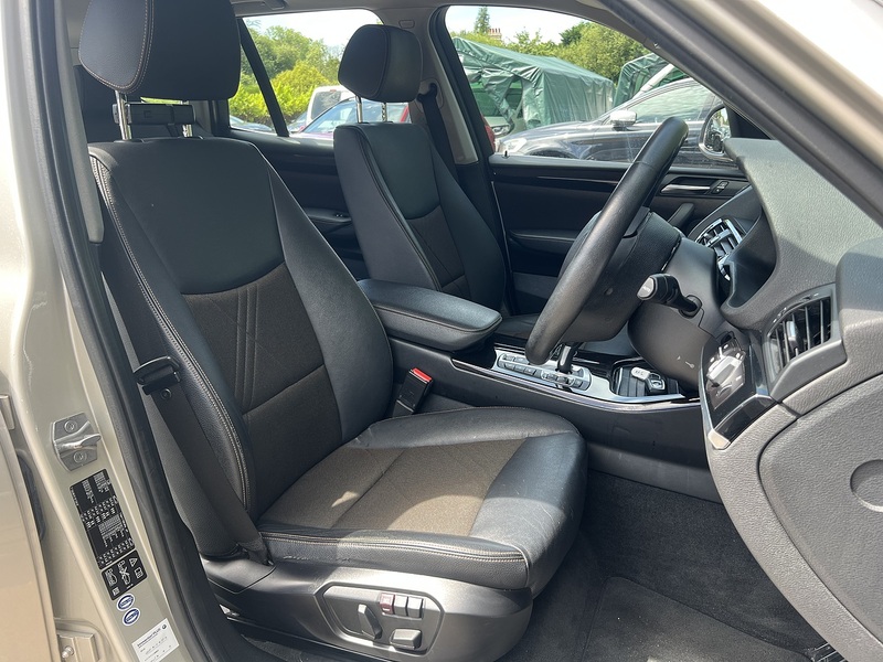 BMW X3 Xdrive20d Xline - U12363