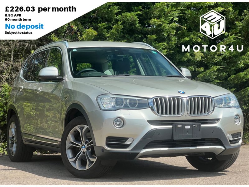 BMW X3 Xdrive20d Xline - U12363
