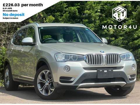 BMW X3 Xdrive20d Xline 2.0 5dr SUV Automatic Diesel