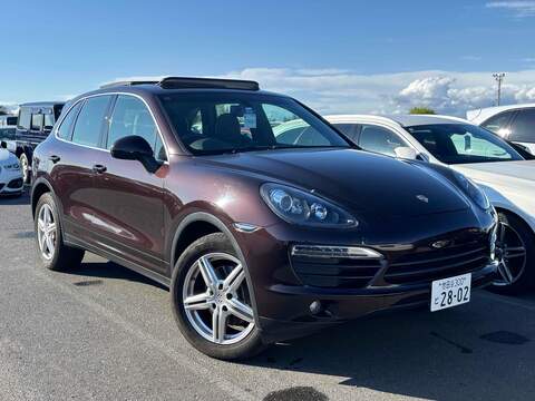 Porsche Cayenne 3.0T V6 S SUV 5dr Petrol PDK 4WD Euro 6 (s/s) (354 ps)