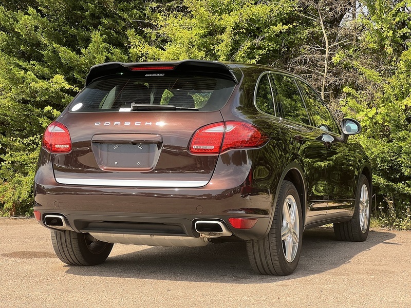 Porsche Cayenne V6 - U12364