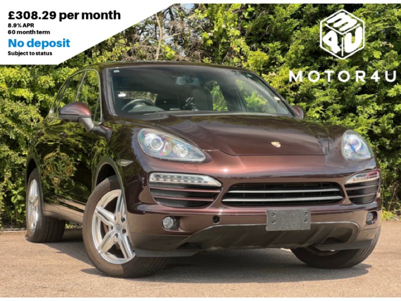 Porsche Cayenne V6 - U12364