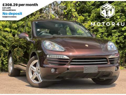 Porsche Cayenne V6 Tiptronic S 3.6 5dr SUV Automatic Petrol