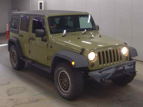Jeep Wrangler 2.8 CRD Sahara SUV 2dr Diesel Auto 4WD Euro 5 (197 bhp)