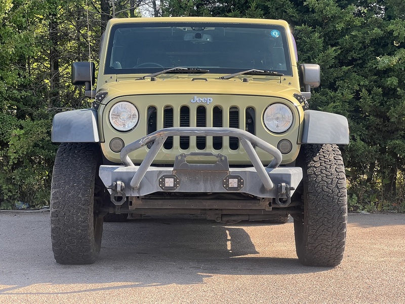 Jeep Wrangler Sport - U12365