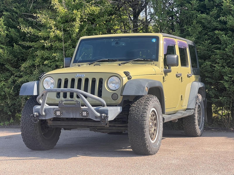Jeep Wrangler Sport - U12365