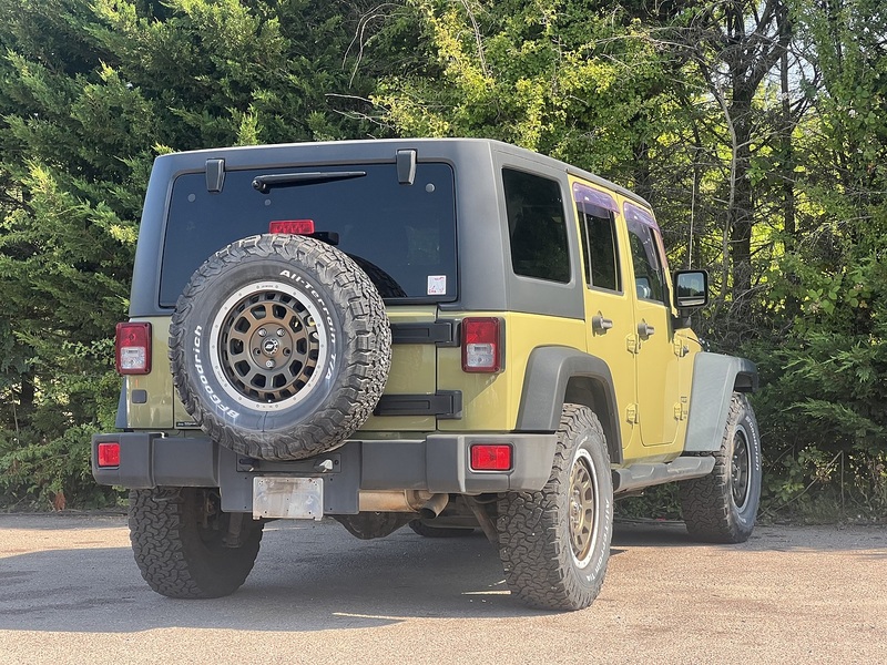 Jeep Wrangler Sport - U12365