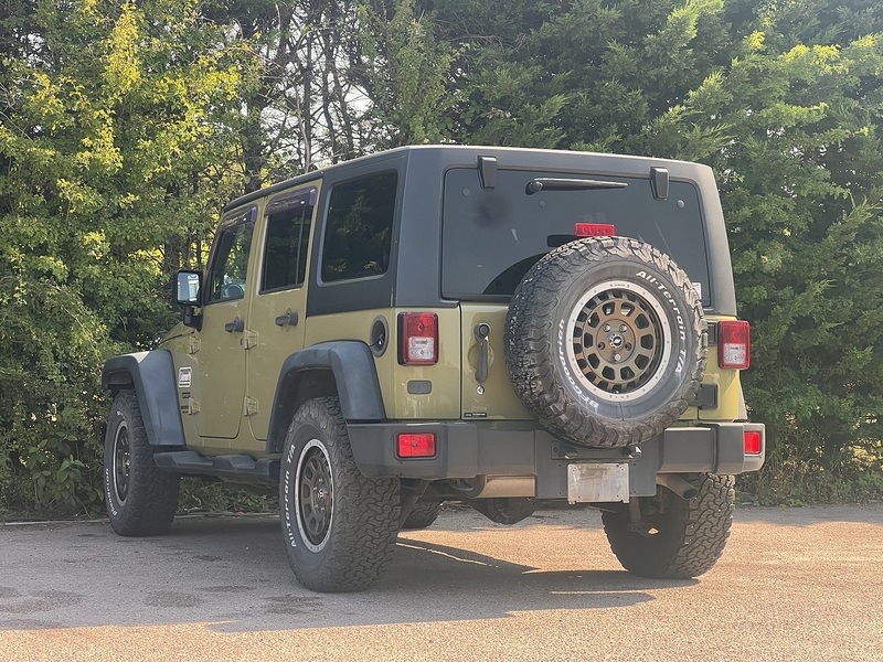 Jeep Wrangler Sport - U12365