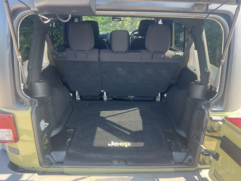 Jeep Wrangler Sport - U12365