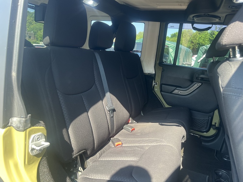 Jeep Wrangler Sport - U12365