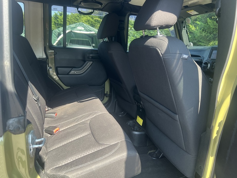 Jeep Wrangler Sport - U12365