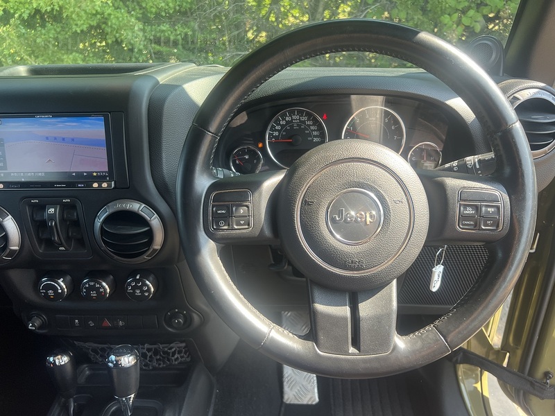 Jeep Wrangler Sport - U12365