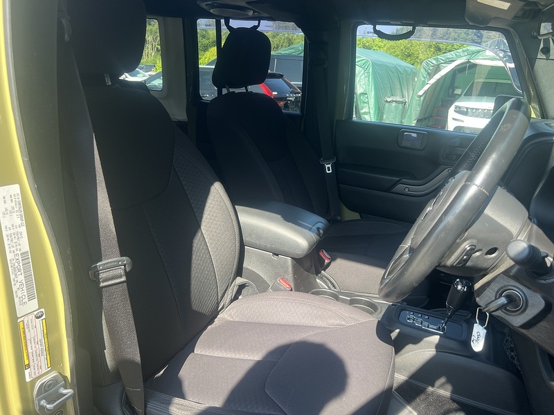 Jeep Wrangler Sport - U12365