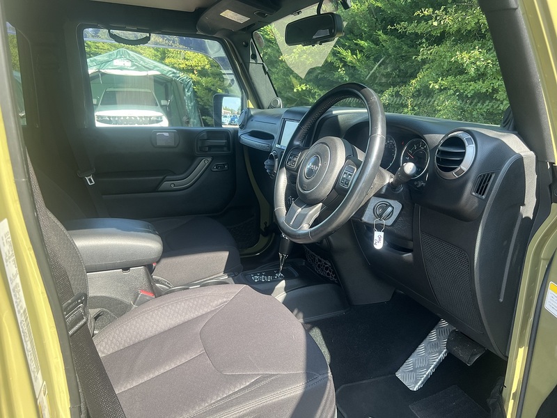 Jeep Wrangler Sport - U12365
