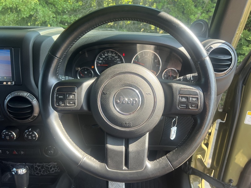 Jeep Wrangler Sport - U12365