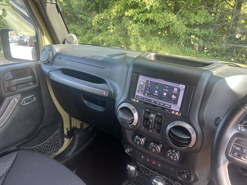 Jeep Wrangler Sport - U12365