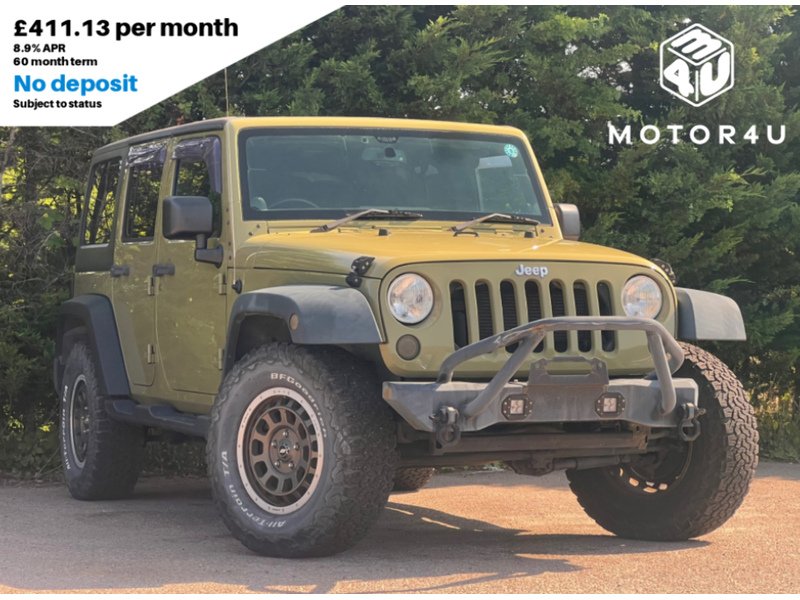 Jeep Wrangler Sport - U12365