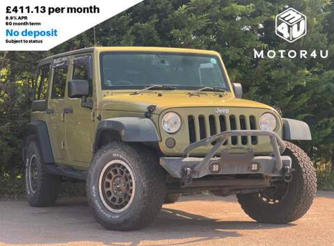 Jeep Wrangler Sport Unlimited 3.6 5dr SUV Automatic Petrol