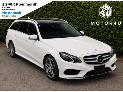 Mercedes-Benz E Class CLA250 AMG Sport 4Matic Shooting Brake Estate 2.0 Automatic Petrol