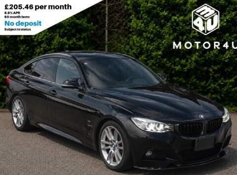 BMW 3 Series 320I M Sport Gran Turismo Hatchback 2.0 Automatic Petrol