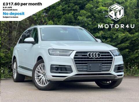 Audi Q7 40 S line SUV 5dr Electric Auto 82kWh (204 ps)