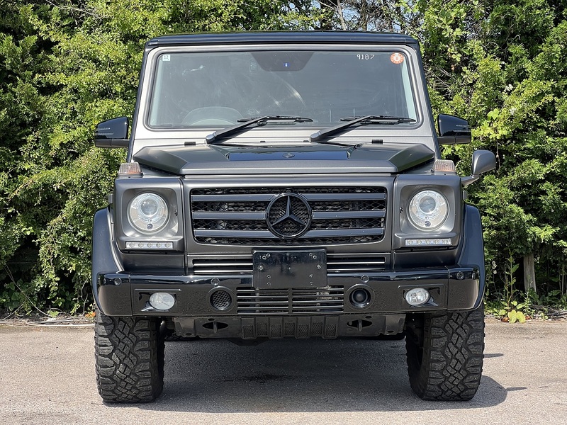 Mercedes-Benz G-Class G350 Bluetec - U12372