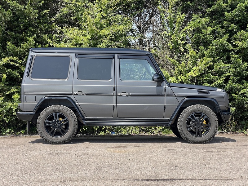 Mercedes-Benz G-Class G350 Bluetec - U12372