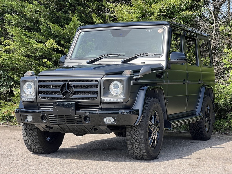 Mercedes-Benz G-Class G350 Bluetec - U12372