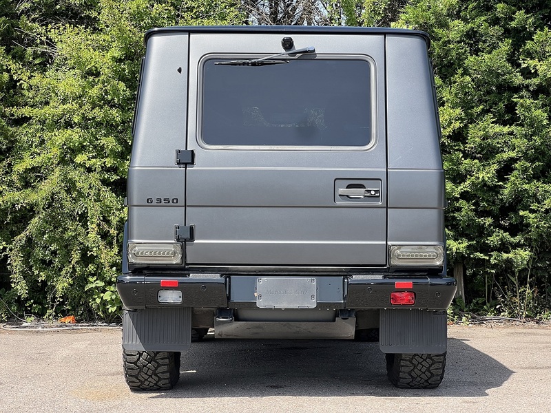 Mercedes-Benz G-Class G350 Bluetec - U12372