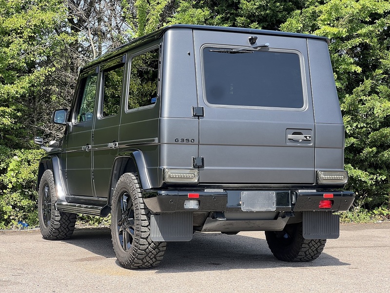 Mercedes-Benz G-Class G350 Bluetec - U12372