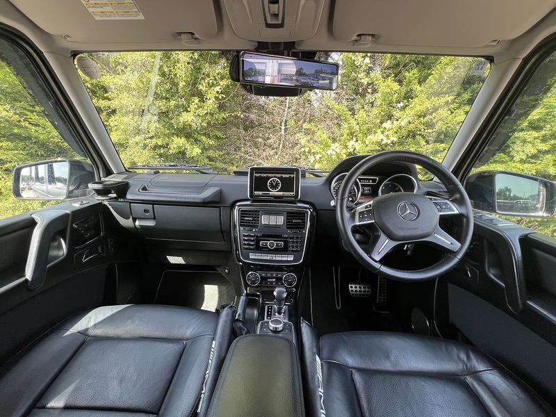 Mercedes-Benz G-Class G350 Bluetec - U12372