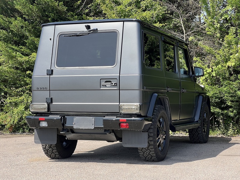 Mercedes-Benz G-Class G350 Bluetec - U12372