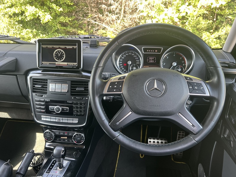 Mercedes-Benz G-Class G350 Bluetec - U12372