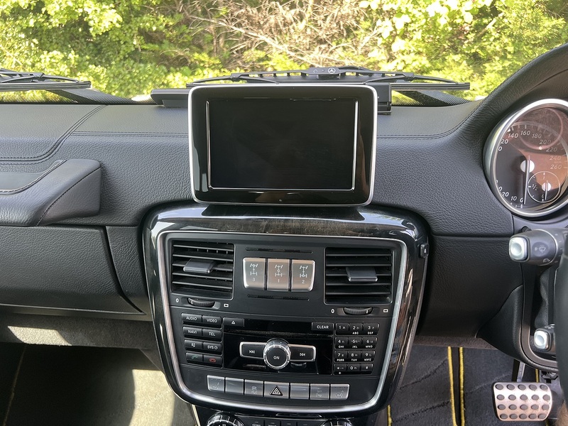 Mercedes-Benz G-Class G350 Bluetec - U12372