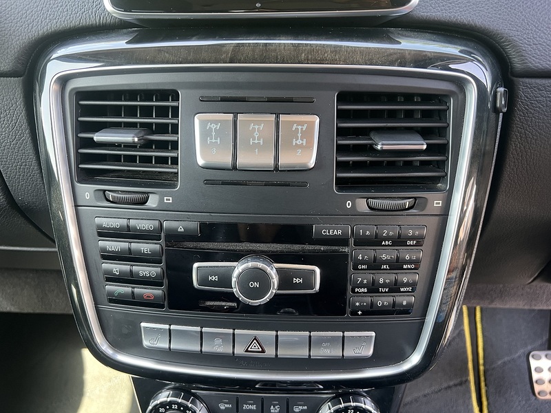 Mercedes-Benz G-Class G350 Bluetec - U12372