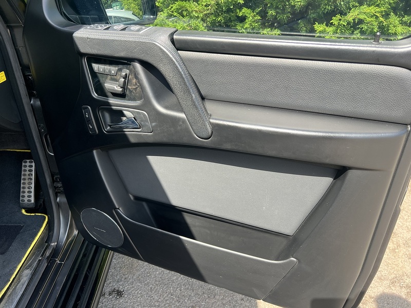 Mercedes-Benz G-Class G350 Bluetec - U12372